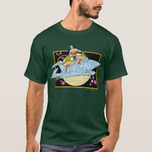 T-shirt Wonder Woman with Jet