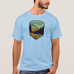 T-shirt Wonderland Trail Colors