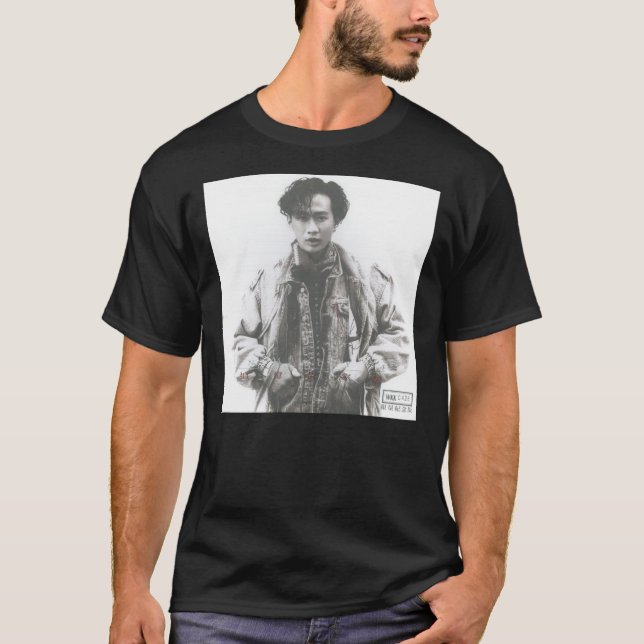 T-shirt Wong ka kui (黄 家 驹) - Chanteuse chinoise Classic T (Devant)