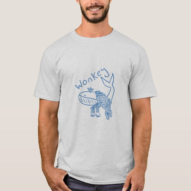 T-shirt Wonkey by Jorge/Jaime (Devant)