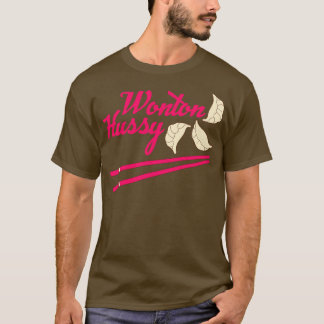 T-shirt Wonton Hussy