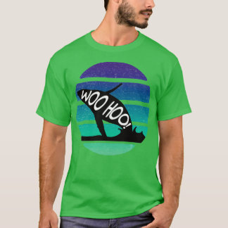 T-shirt Woo Hoo Whale