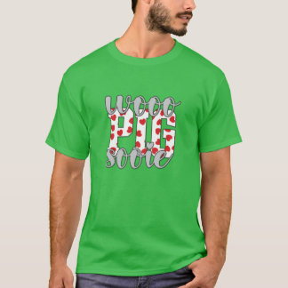 T-shirt Woo Pig Sooie