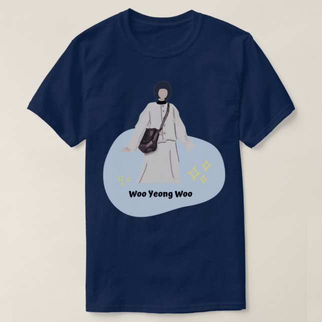 T-shirt Woo Yong Woo (Design devant)