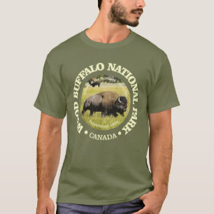 T-shirt Wood Buffalo NP