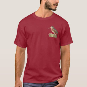 T-shirt Woodcock américain (mineur de Rusticola)