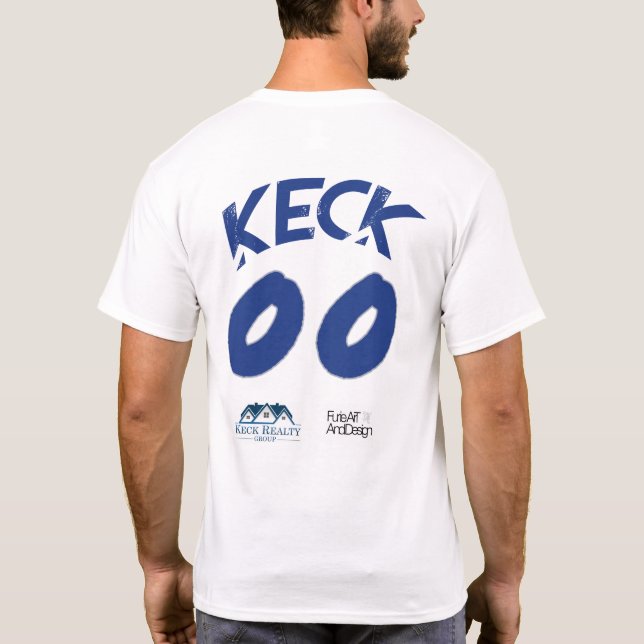 T-shirt Woodcreek Whirlwinds Keck Name Shirt (Dos)