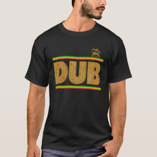T-shirt Wooden Dub Reggae for Children and Adults