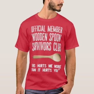 T-shirt Wooden Spoon Survivors Club 