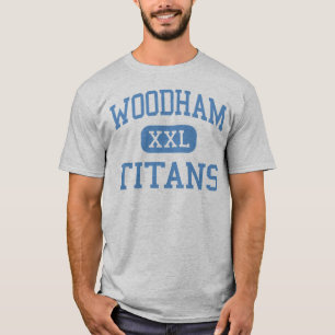 T-shirt Woodham - titans - lycée - Pensacola la Floride