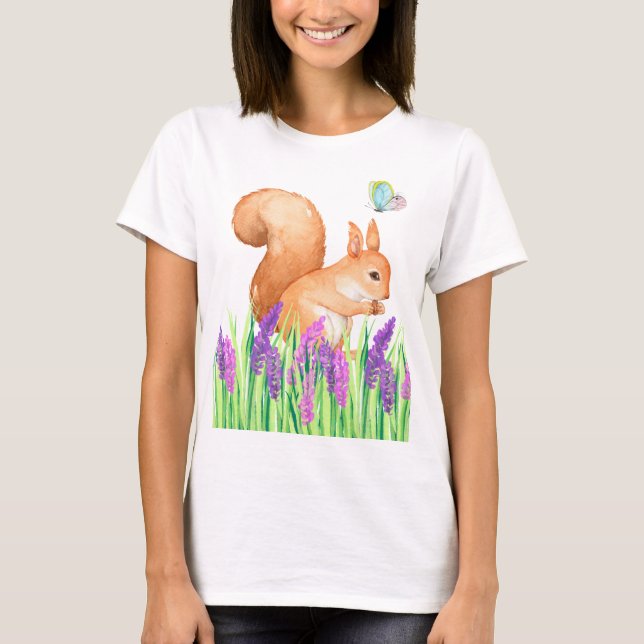 T-shirt Woodland Creature Tee- Chemise Nature (Devant)