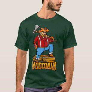T-shirt Woodman 1