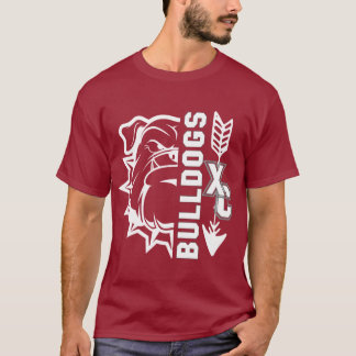 T-shirt Woodridge XC Cross Comté Chemise Diverses couleurs