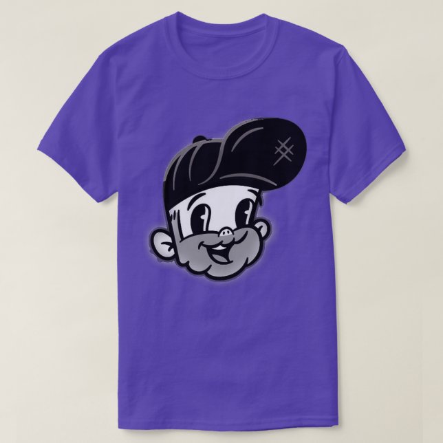 T-shirt Woodsman Art (Design devant)