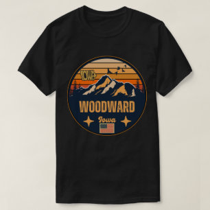 T-shirt Woodward, Iowa