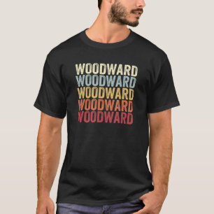T-shirt Woodward Pennsylvania Woodward PA Retro Vintage Te