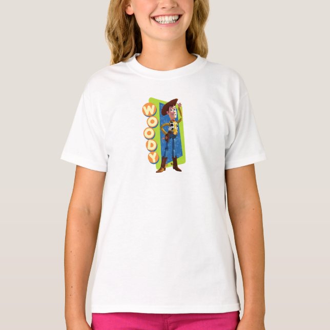 T-shirt Woody Disney (Devant)