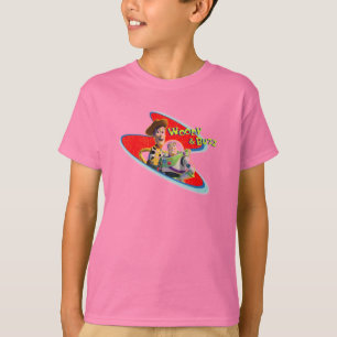 T-shirt Woody et Buzz de Toy Story