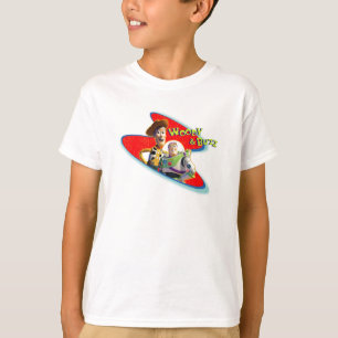 T-shirt Woody et Buzz de Toy Story