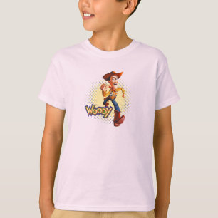 T-shirt Woody Sheriff Cowboy Disney