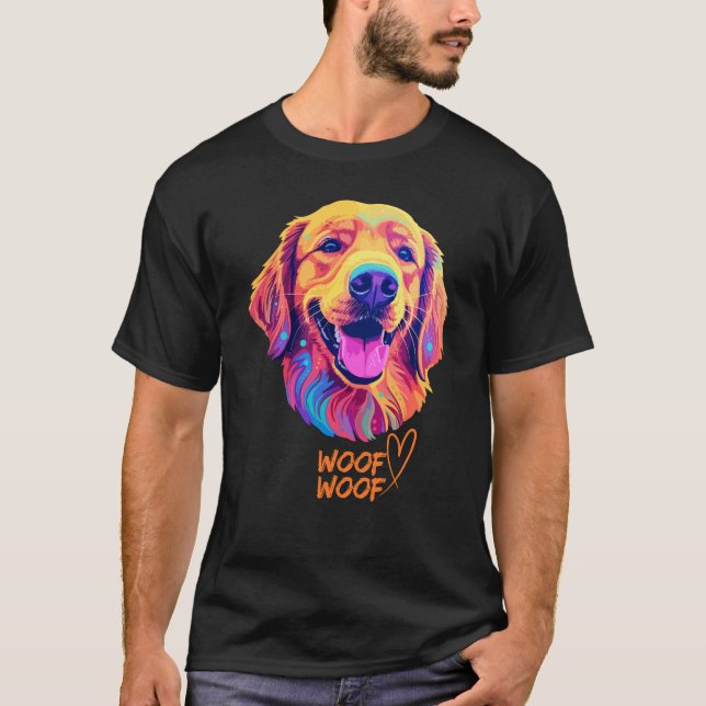 T-shirt Woof (Devant)