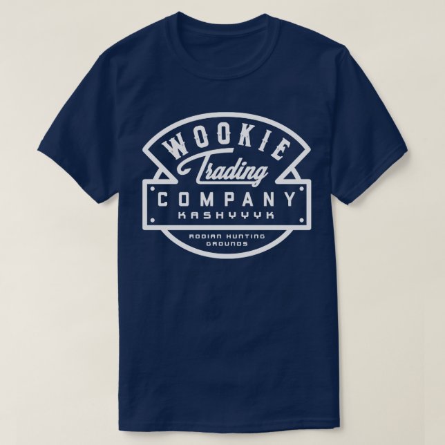 T-shirt Wookie Trading Co (Design devant)