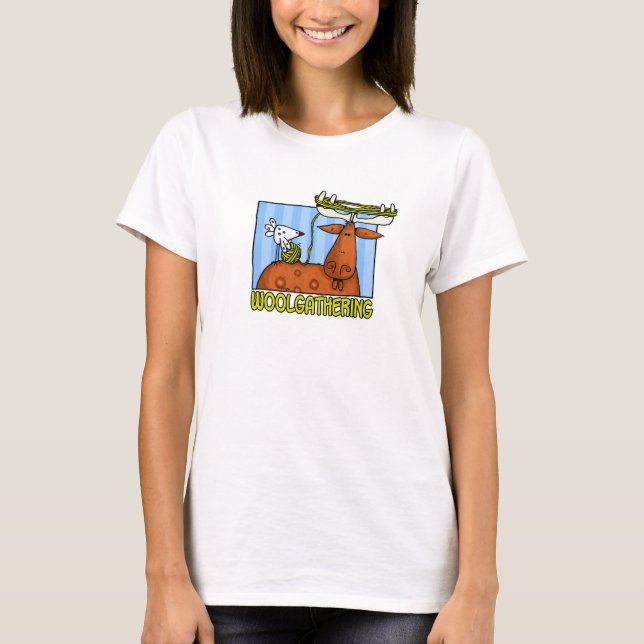 T-shirt woolgathering (Devant)