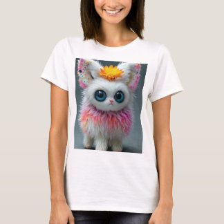 T-shirt Woolhorn : La Créature Enchantante avec changer le