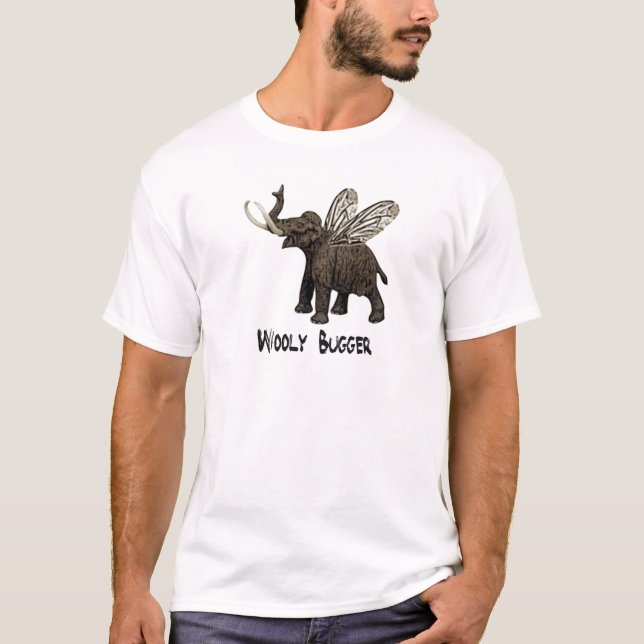 T-shirt Wooly lambinez (Devant)