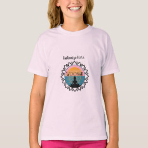 T-shirt Woosah