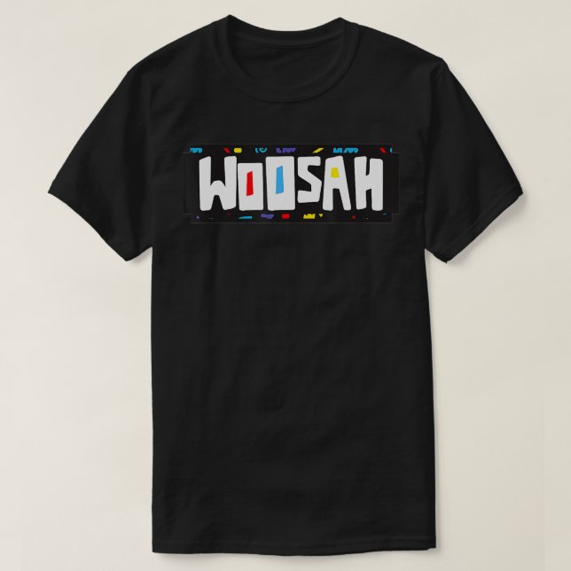 T-shirt WooSah Relax (Design devant)