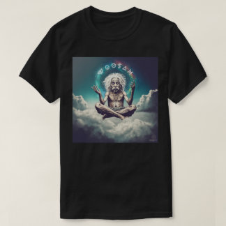 T-shirt Woosah skate