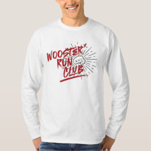T-shirt Wooster Run Club : Rue