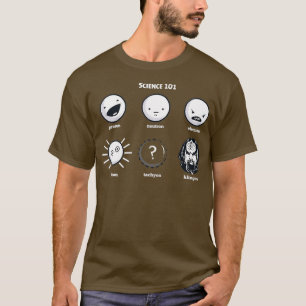 T-shirt Woot Science 101