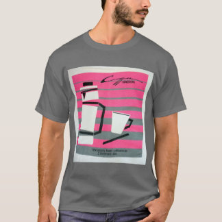 T-shirt Worcester de déficit du royaume du café MA Repro d