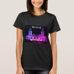 T-shirt Worcester, MASS - Architecture historique