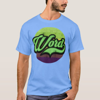 T-shirt Word