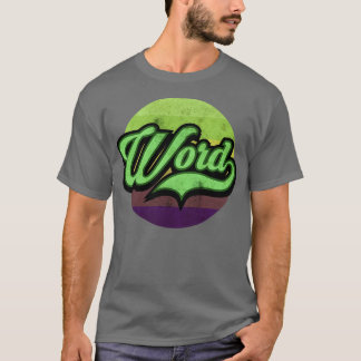 T-shirt Word