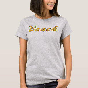 T-shirt Wordmark Beach