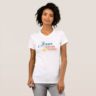 T-shirt Words and Songs Jen Hawley