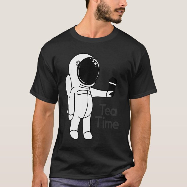 T-shirt Work and life balance Love Tea time Fun (Devant)