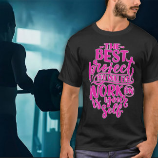 T-shirt Work on Yourself Men's Exercise