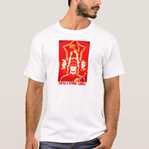 T-shirt Workers of the World Unite