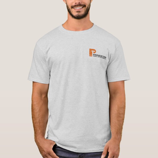T-shirt workshirt officiel d'améliorations de l'habitat de (Devant)
