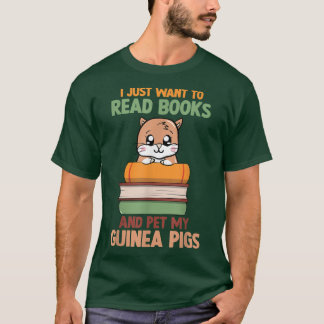 T-shirt World Book Day Caractère Pet My Guinea Pigs c