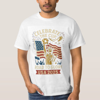 T-Shirt world cup clubs usa 2025