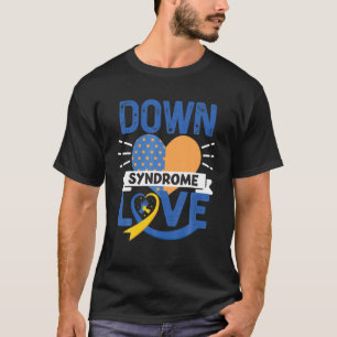 T-shirt World Down Syndrome Day Faites connaître vos chaus