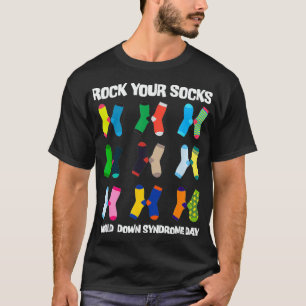 T-shirt World Down Syndrome Day Faites connaître vos chaus