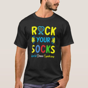 T-shirt World Down Syndrome Day Faites connaître vos chaus