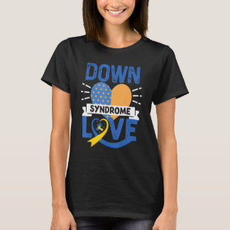 T-shirt World Down Syndrome Day Faites connaître vos chaus
